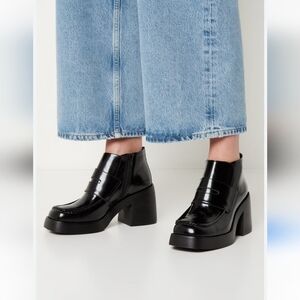 VAGABOND BROOKE LEATHER BOOTS